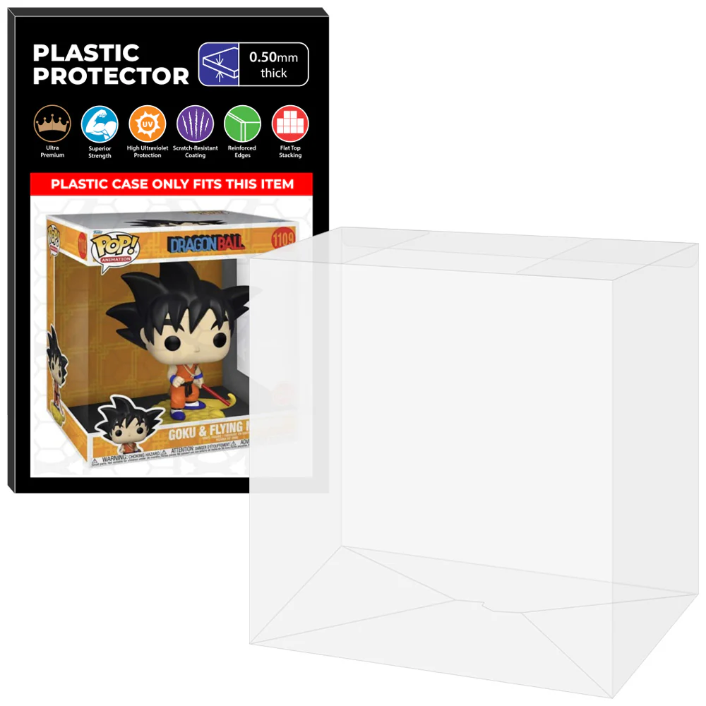 Pop Protector for 10 inch Goku & Flying Nimbus #1109 Jumbo Funko Pop - Image 5
