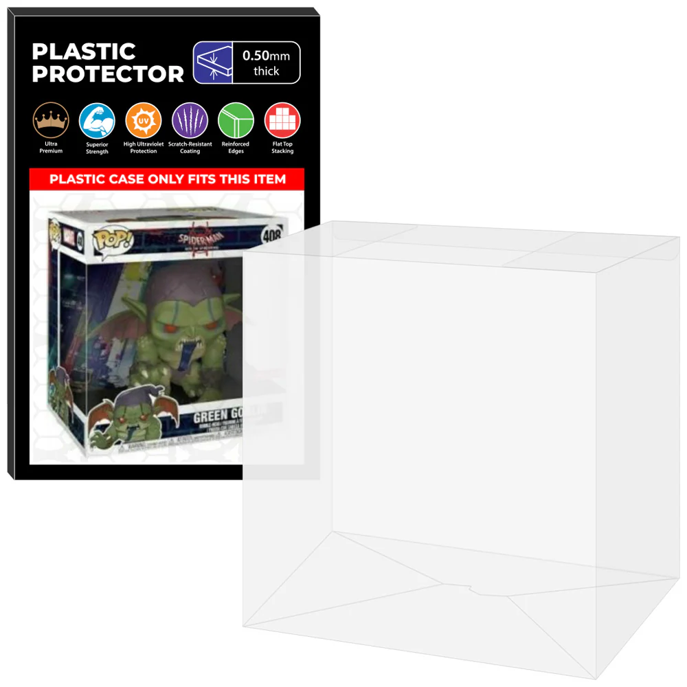 Pop Protector for 10 inch Green Goblin #408 Jumbo Funko Pop - Image 5