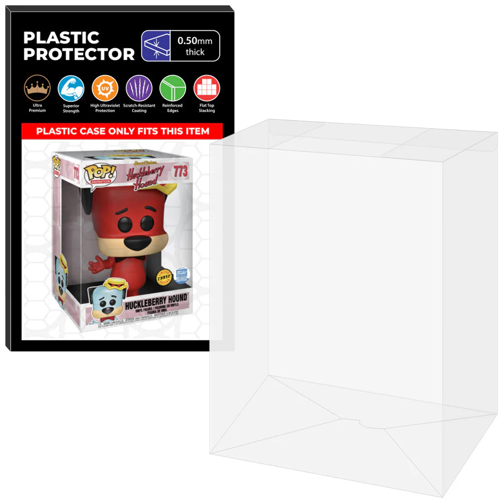 Pop Protector for 10 inch Huckleberry Hound Blue #73 Jumbo Funko Pop - Image 8