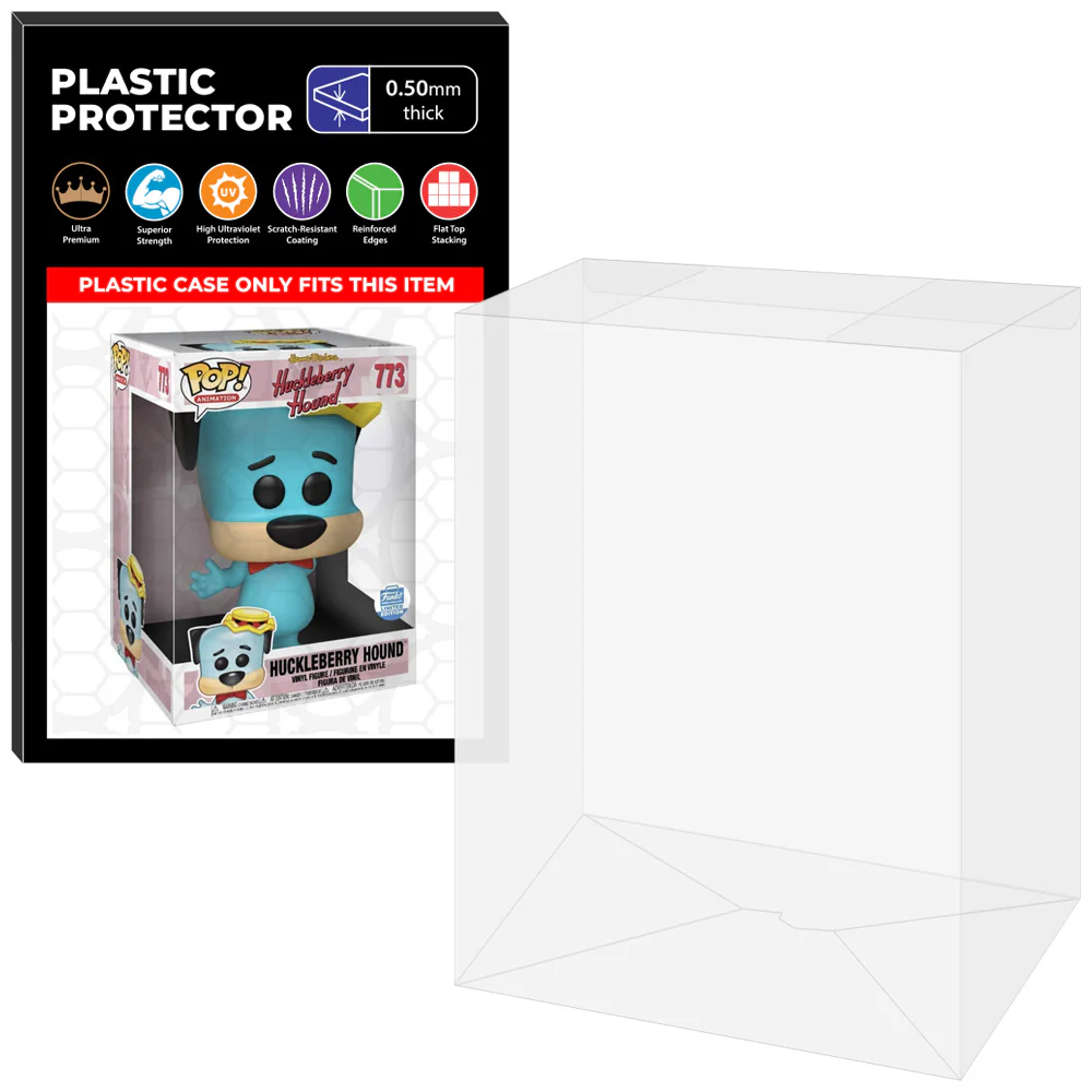 Pop Protector for 10 inch Huckleberry Hound Blue #73 Jumbo Funko Pop - Image 9