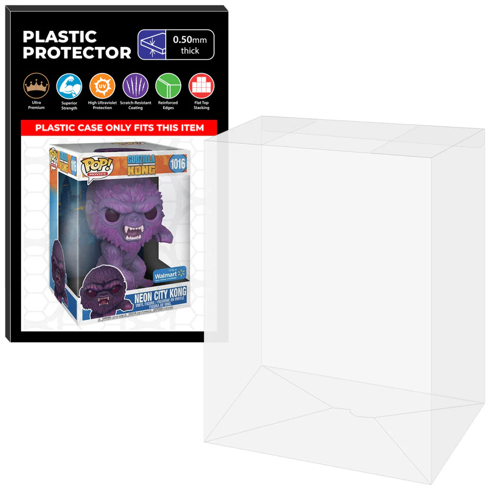 Pop Protector for 10 inch Kong #1016 Jumbo Funko Pop - Image 8