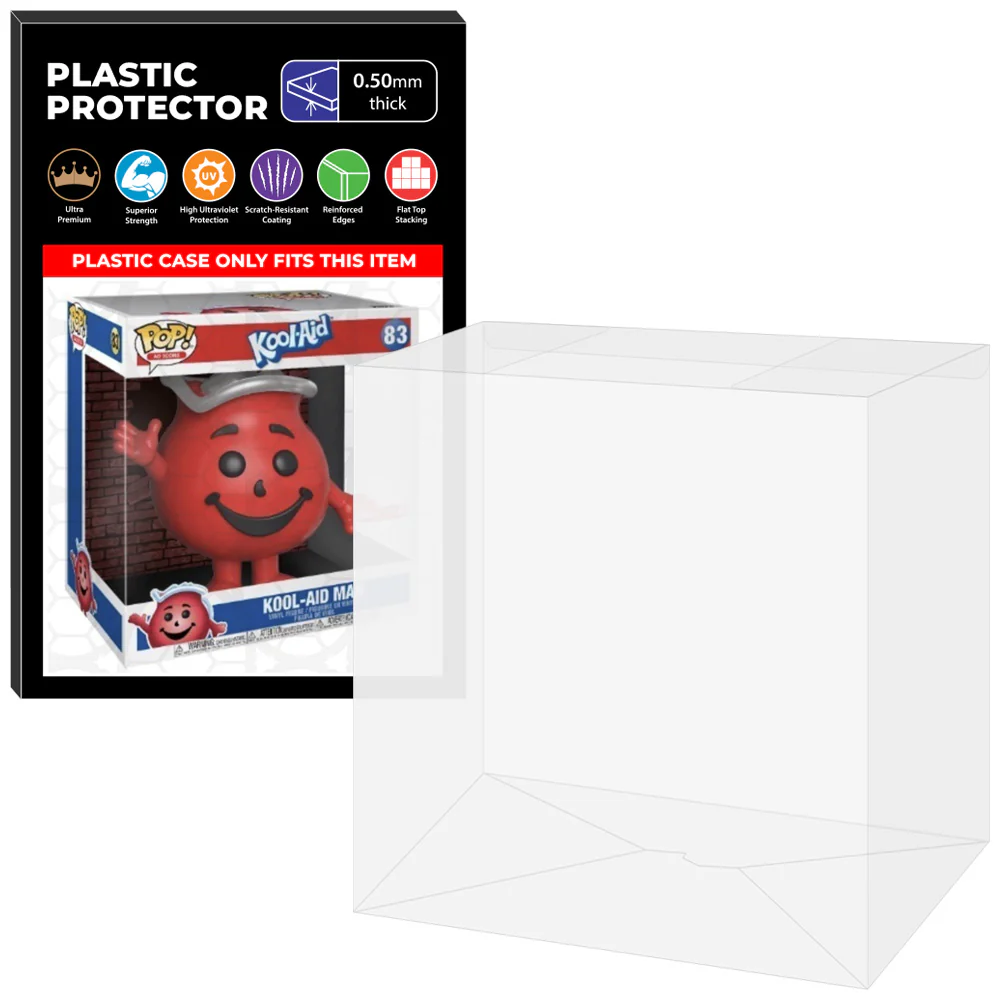 Pop Protector for 10 inch Kool-Aid Man #83 Jumbo Funko Pop - Image 5