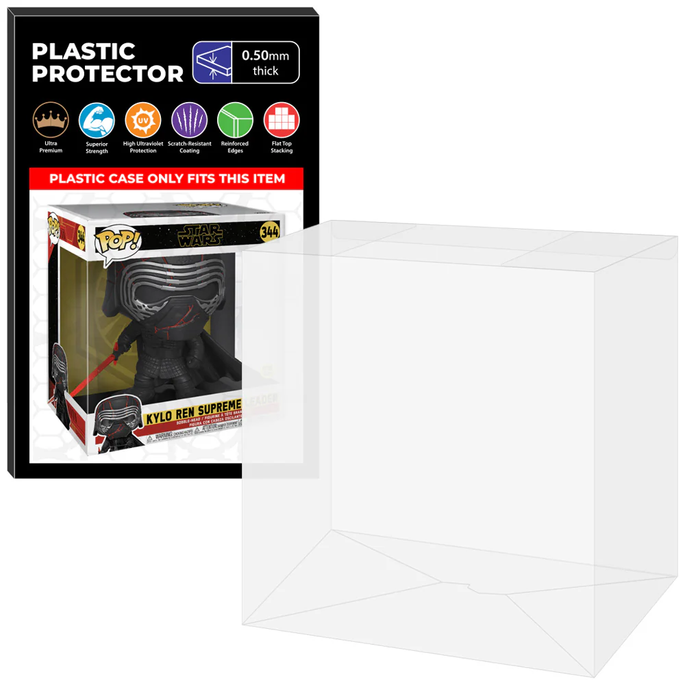 Pop Protector for 10 inch Kylo Ren Supreme Leader #344 Jumbo Funko Pop - Image 5