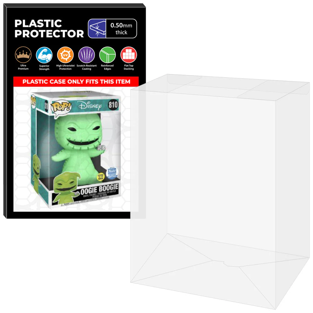 Pop Protector for 10 inch Oogie Boogie #616 Jumbo Funko Pop - Image 8