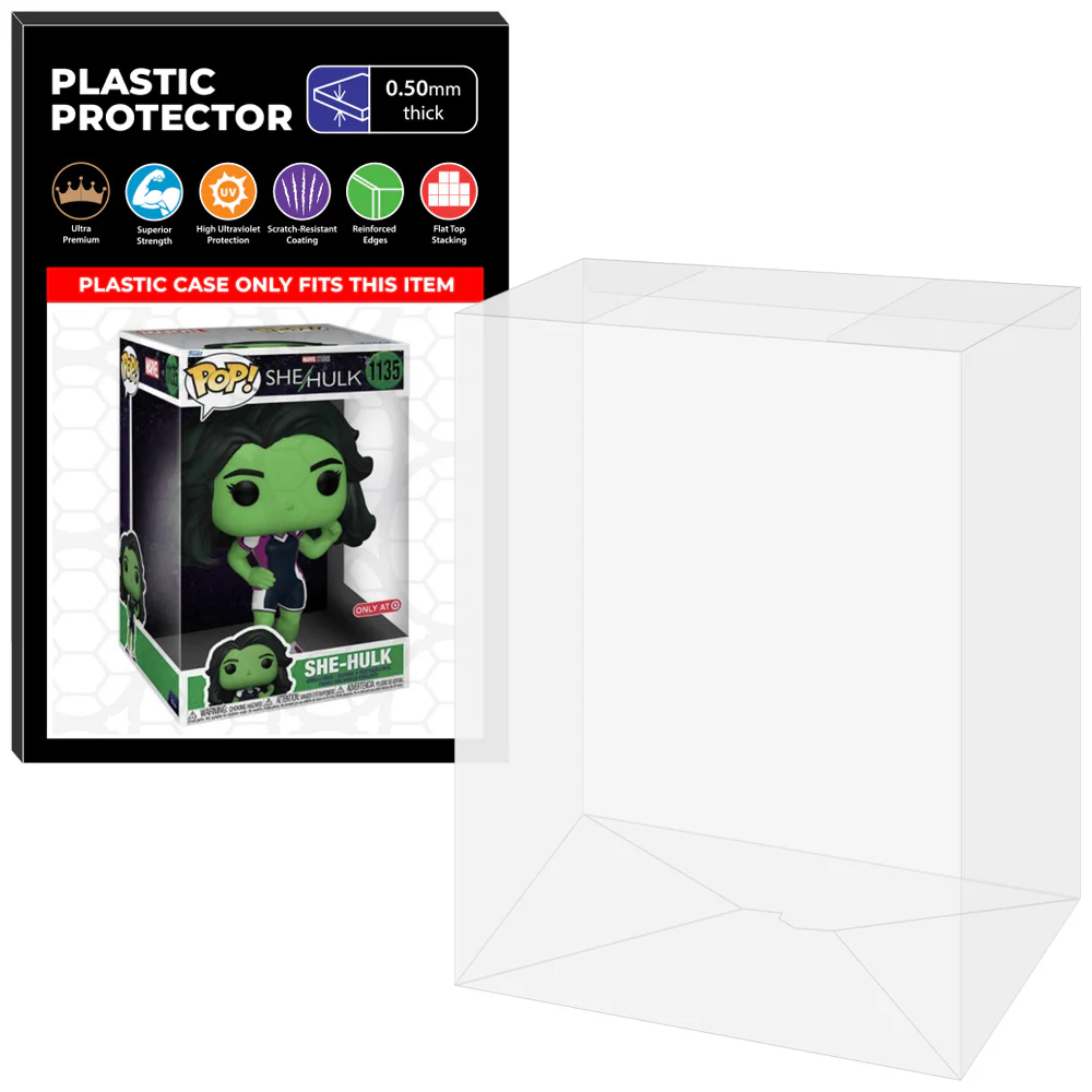 Pop Protector for 10 inch She-Hulk #1135 Jumbo Funko Pop - Image 5