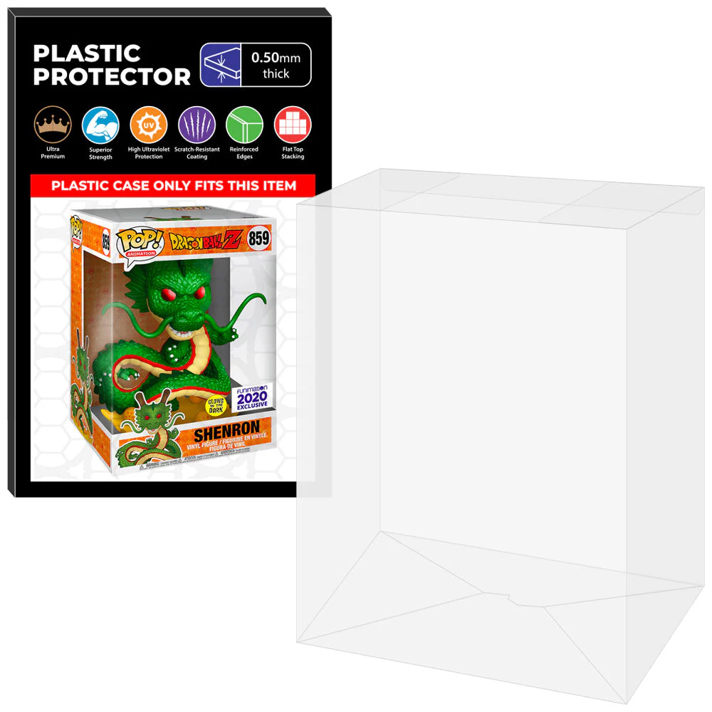 Pop Protector for 10 inch Shenron #859 Jumbo Funko Pop - Image 8