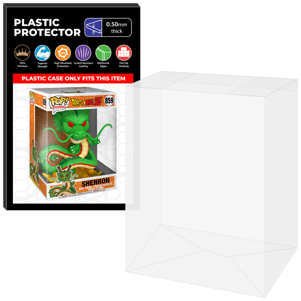 Pop Protector for 10 inch Shenron #859 Jumbo Funko Pop - Image 9