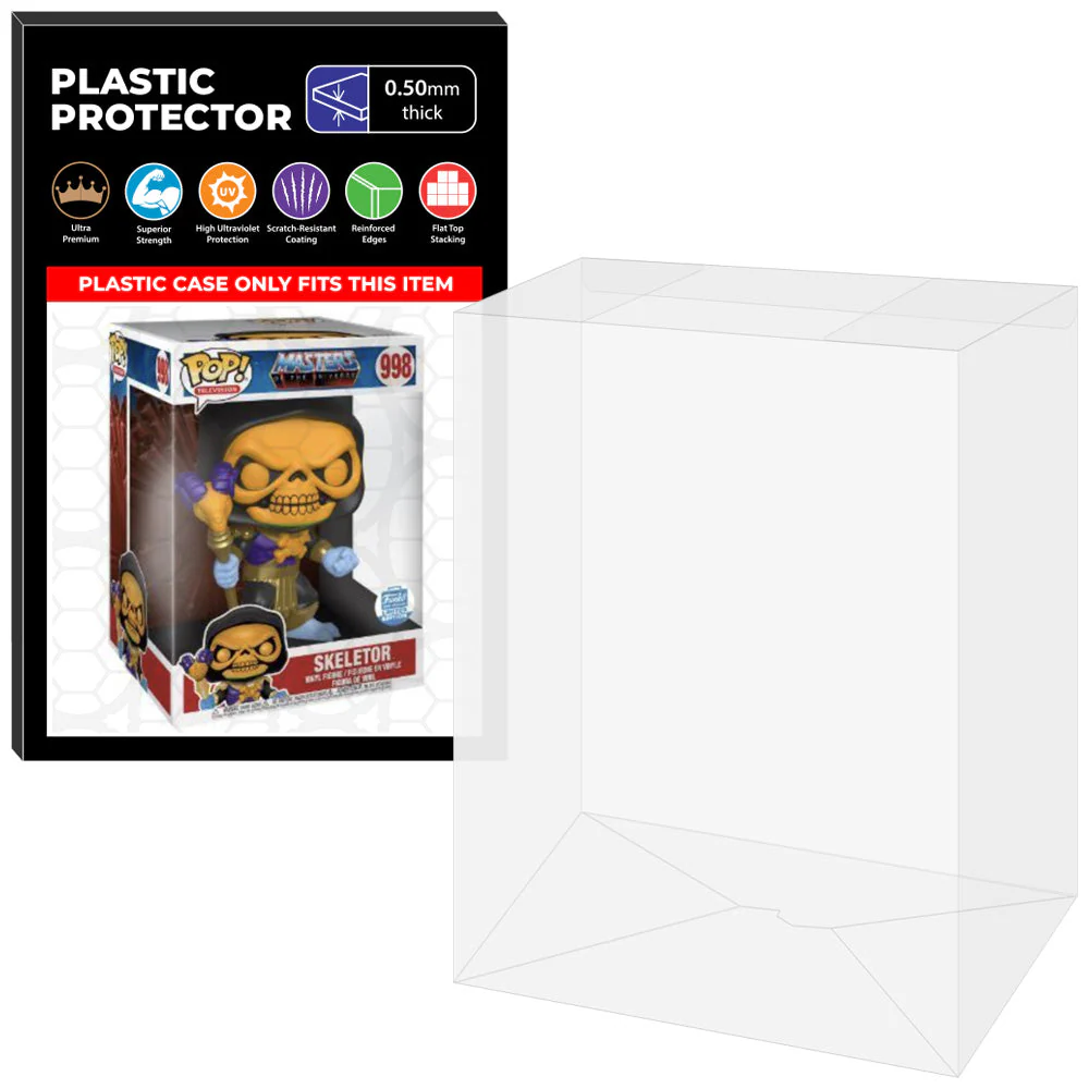 Pop Protector for 10 inch Skeletor #998 Jumbo Funko Pop - Image 8