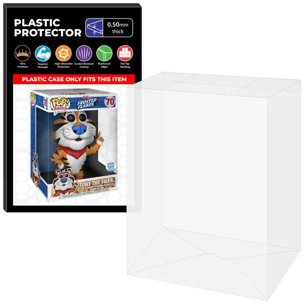 Pop Protector for 10 inch Tony the Tiger #70 Jumbo Funko Pop - Image 8