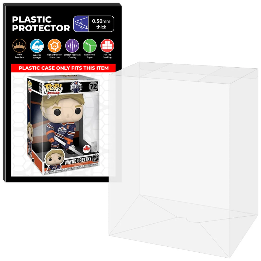 Pop Protector for 10 inch Wayne Gretzky #69 Jumbo Funko Pop - Image 8