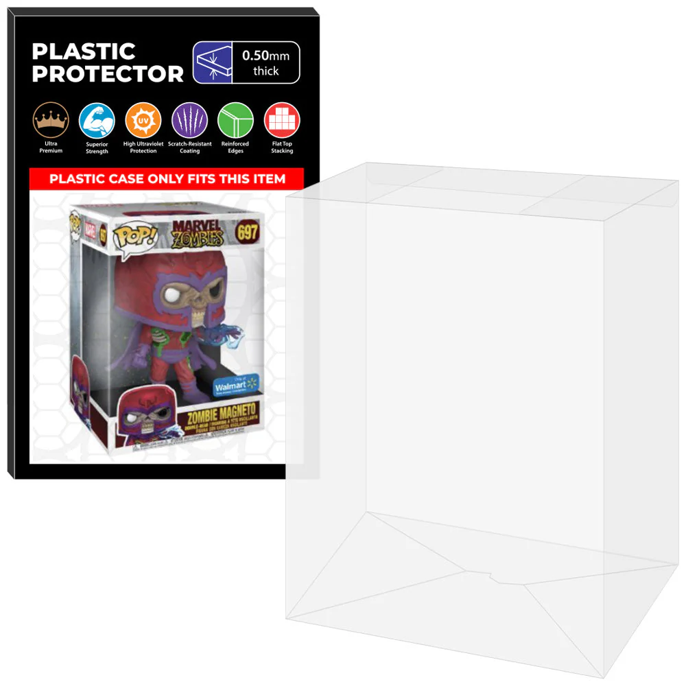 Pop Protector for 10 inch Zombie Black Panther #699 Jumbo Funko Pop - Image 9