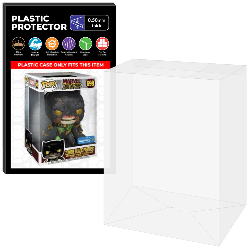 Pop Protector for 10 inch Zombie Captain America #949 Jumbo Funko Pop - Image 13