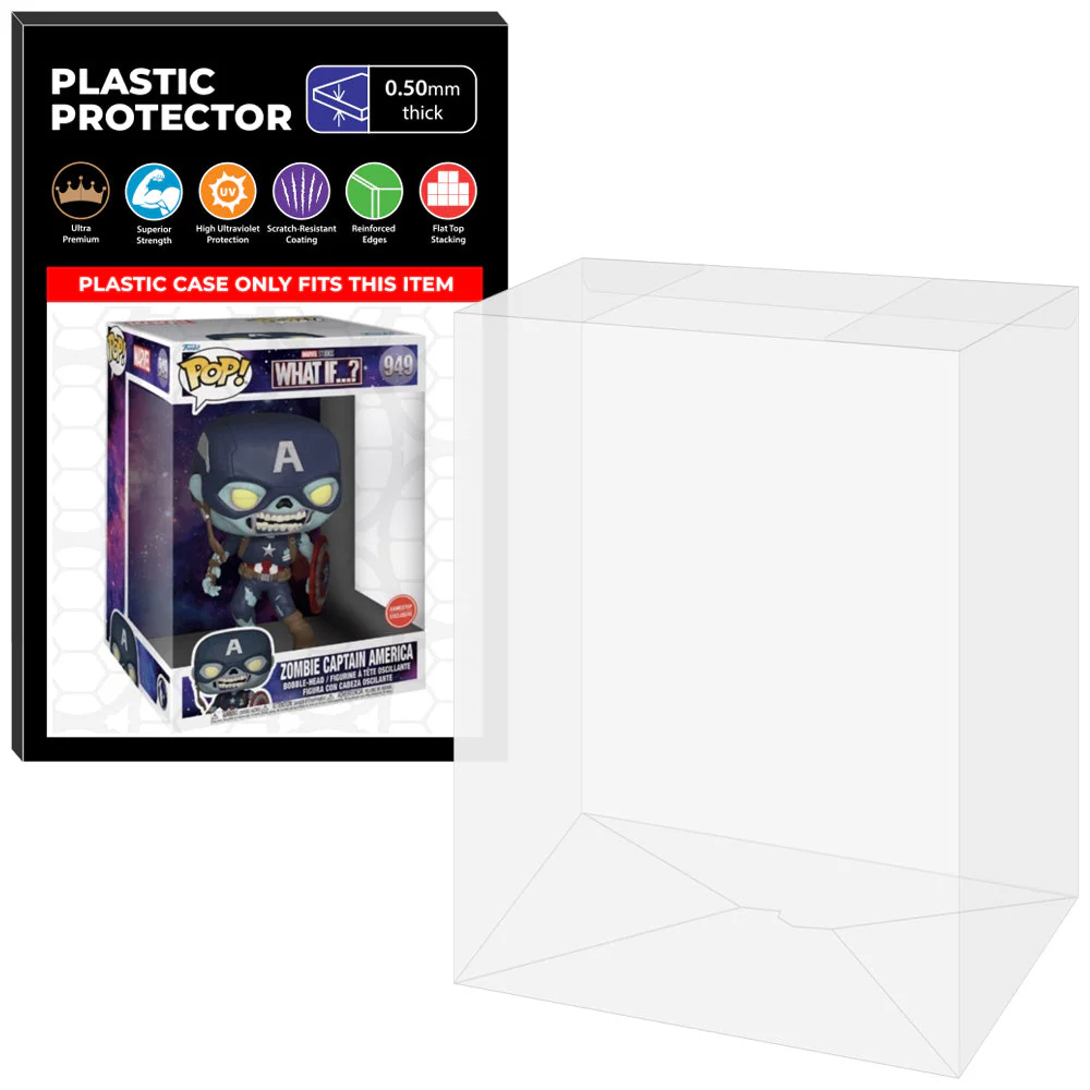 Pop Protector for 10 inch Zombie Iron Man #948 Jumbo Funko Pop - Image 14