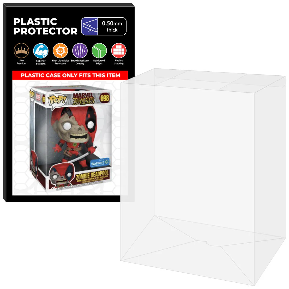 Pop Protector for 10 inch Zombie The Thing SDCC #665 Jumbo Funko Pop - Image 10