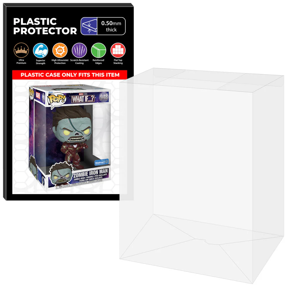Pop Protector for 10 inch Zombie The Thing SDCC #665 Jumbo Funko Pop - Image 9