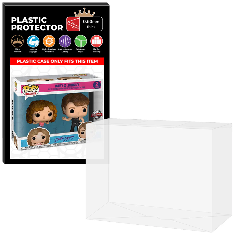 Pop Protector for 2 Pack Baby & Johnny Funko Pop - Image 9