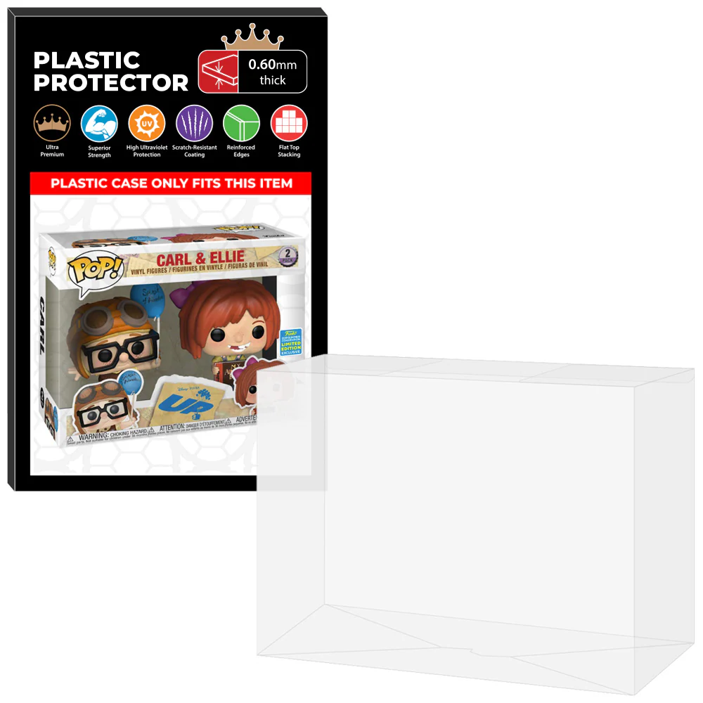 Pop Protector for 2 Pack Carl & Ellie Balloon SDCC Funko Pop - Image 9