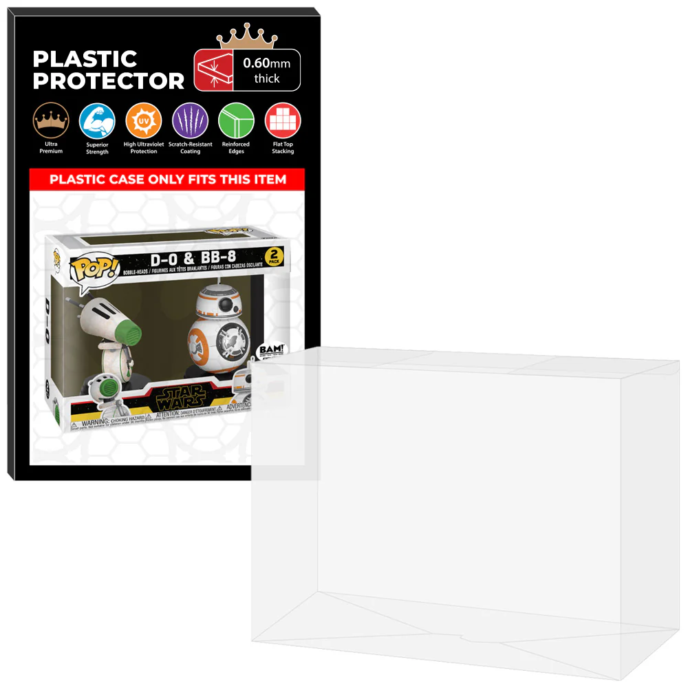 Pop Protector for 2 Pack D-O & BB-8 BAM Funko Pop - Image 9