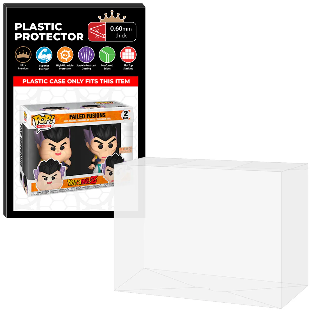 Pop Protector for 2 Pack Failed Fusions Funko Pop - Image 9