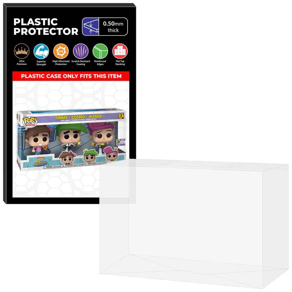 Pop Protector for 3 Pack The Fairly OddParents Funko Pop - Image 7