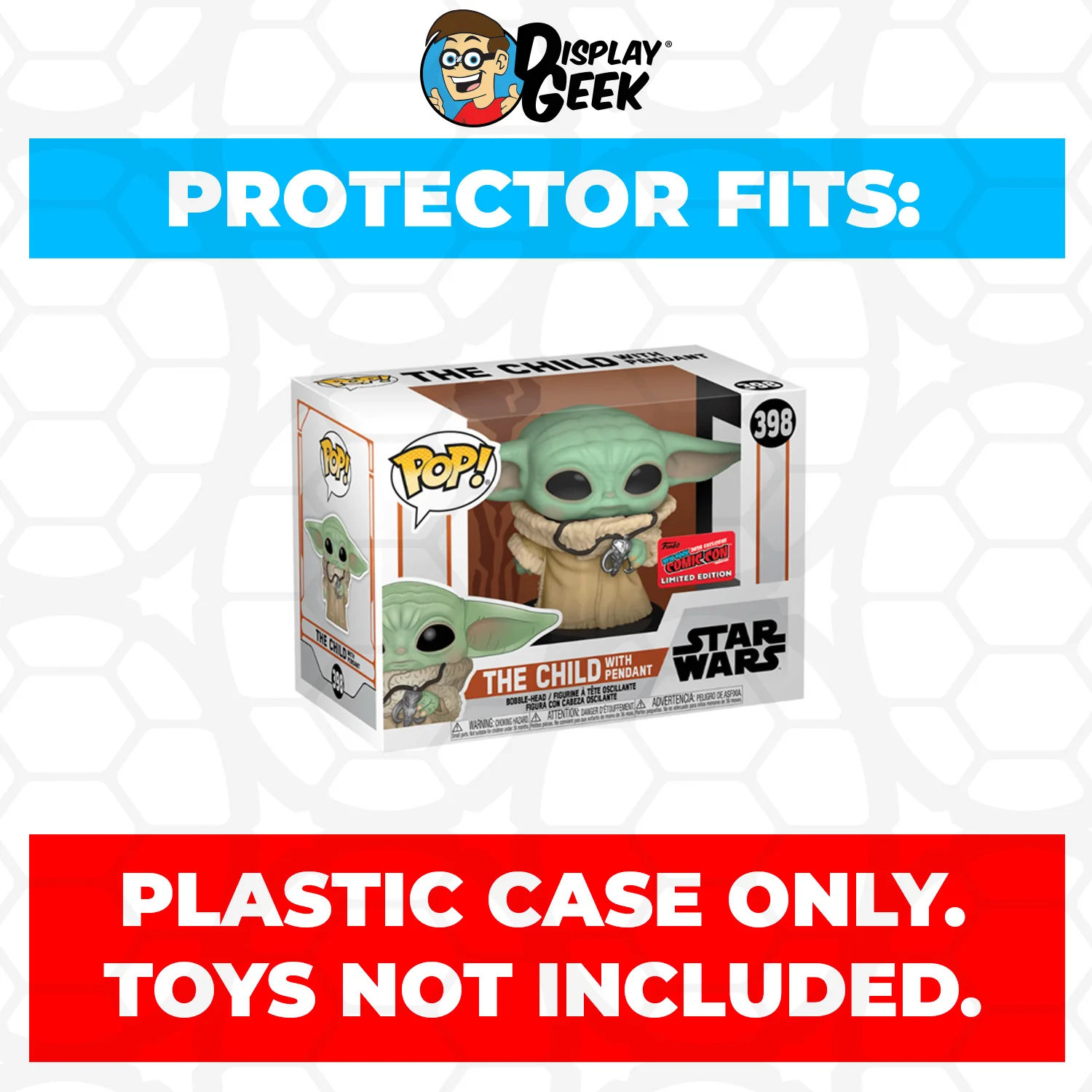 Pop Protector for 4 inch Funko Pop The Child with Cup #378 - Image 14