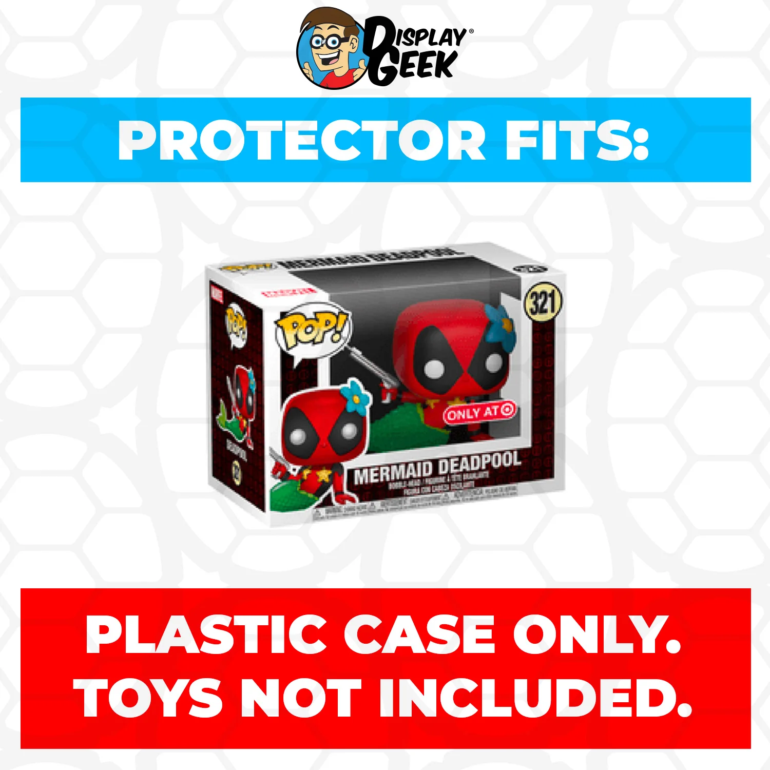 Pop Protector for 4 inch Funko Pop Sexy Deadpool with Wolverine #1413 - Image 12
