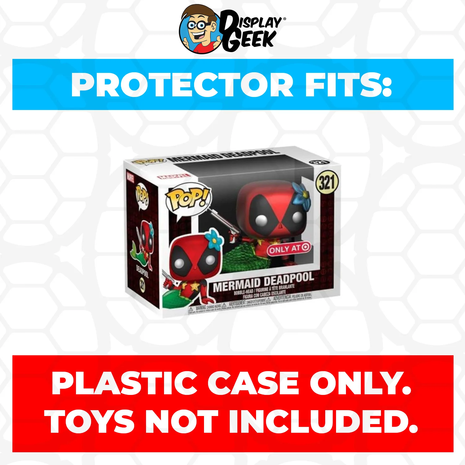 Pop Protector for 4 inch Funko Pop Sexy Deadpool with Wolverine #1413 - Image 13