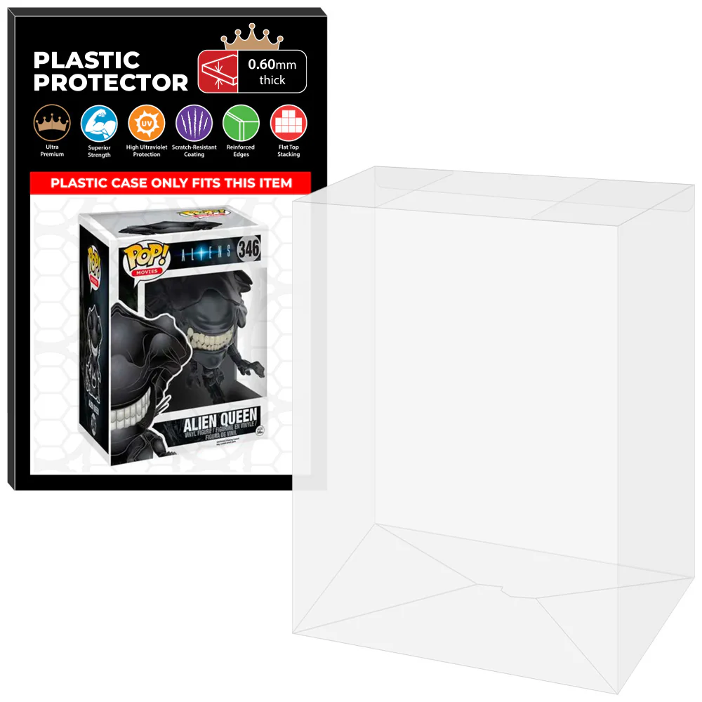 Pop Protector for 6 inch Alien Queen #346 Super Funko Pop - Image 8