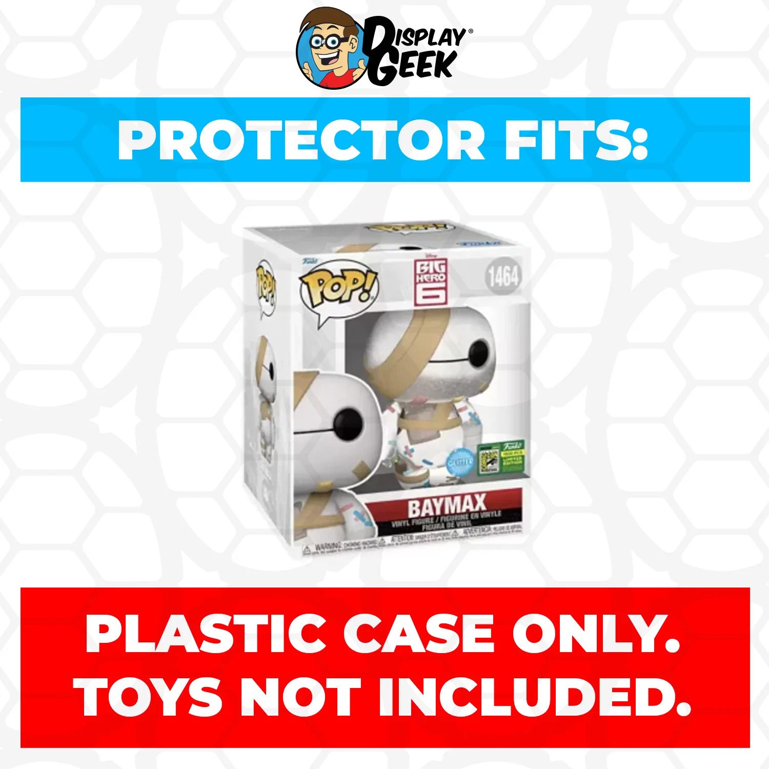 Pop Protector for 6 inch Baymax #111 Super Funko Pop - Image 17