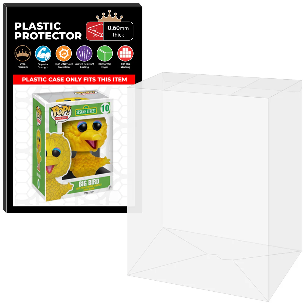 Pop Protector for 6 inch Big Bird #10 Super Funko Pop - Image 9