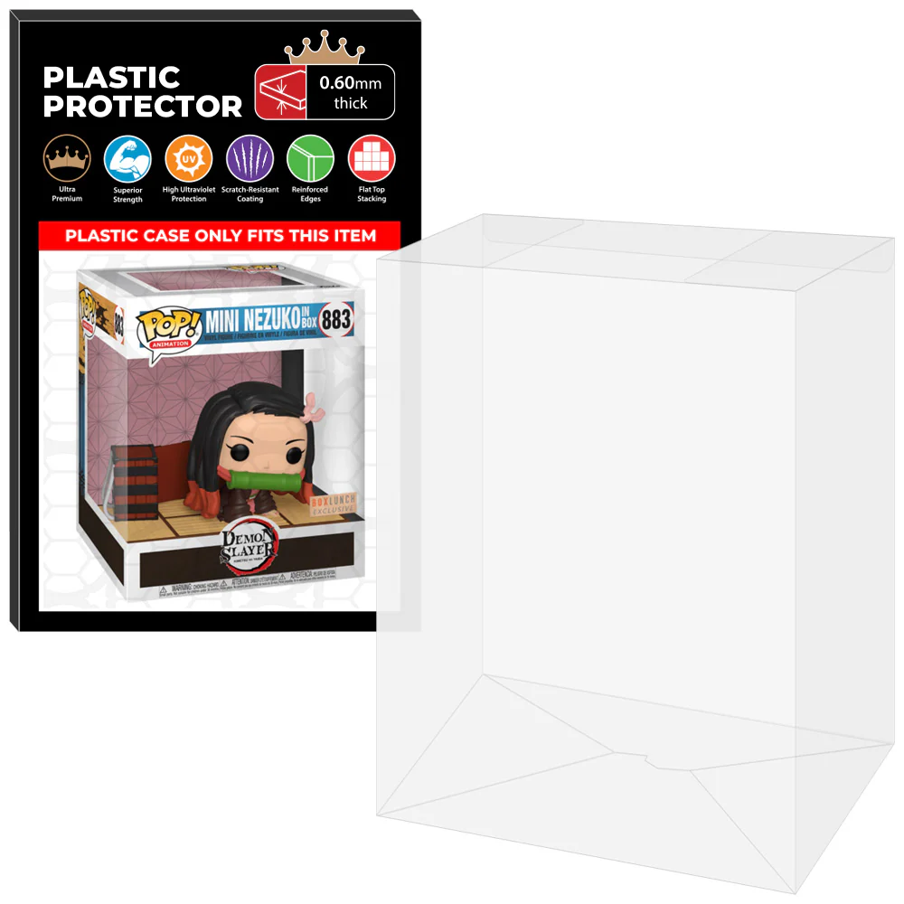 Pop Protector for 6 inch Demon Slayer Mini Nezuko in Box #883 Super Funko Pop - Image 7