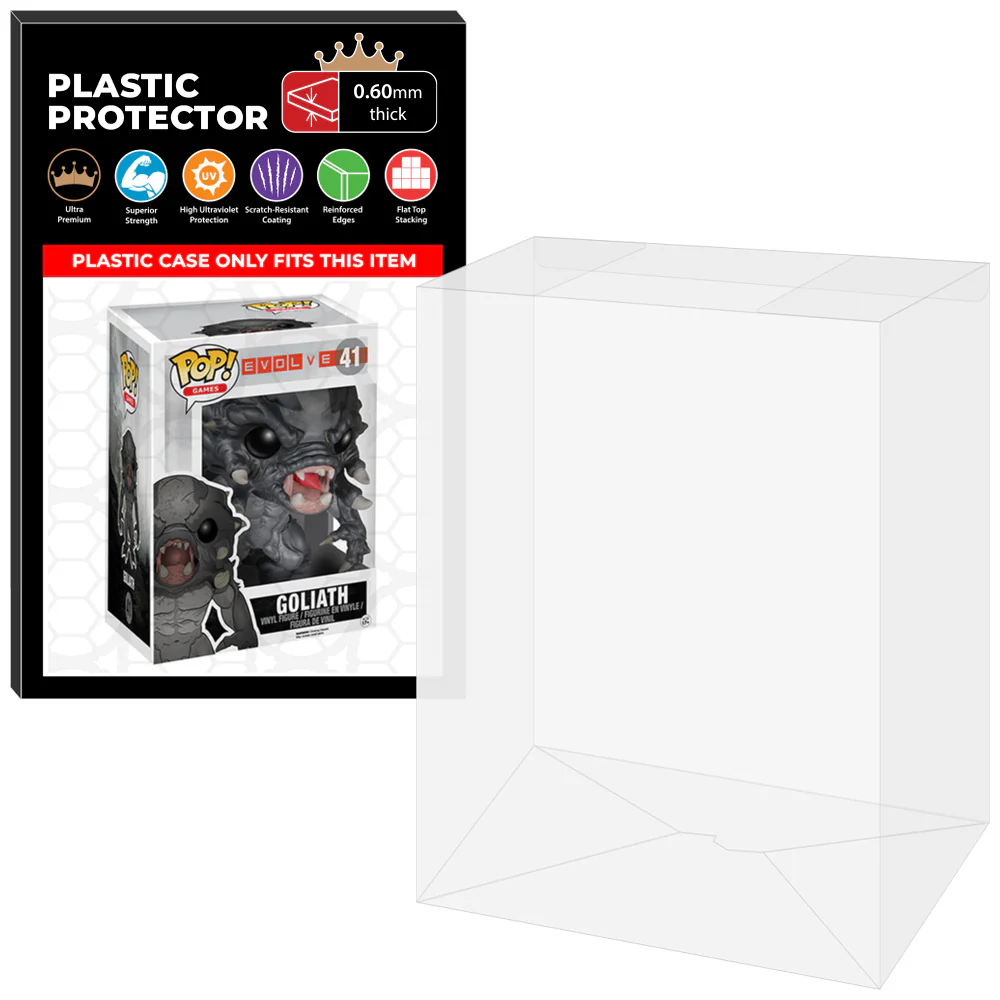 Pop Protector for 6 inch Goliath #41 Super Funko Pop - Image 9