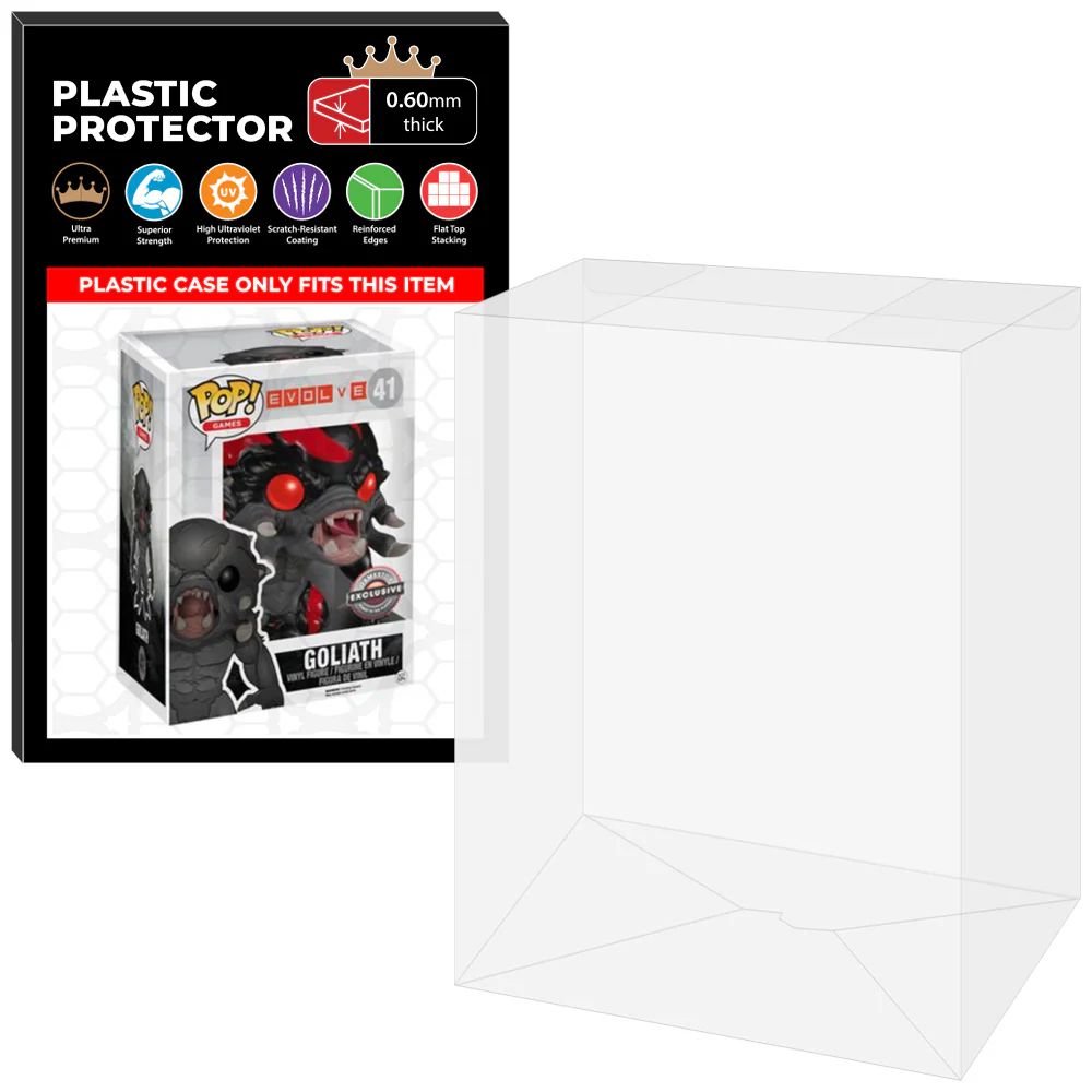Pop Protector for 6 inch Goliath #41 Super Funko Pop - Image 8
