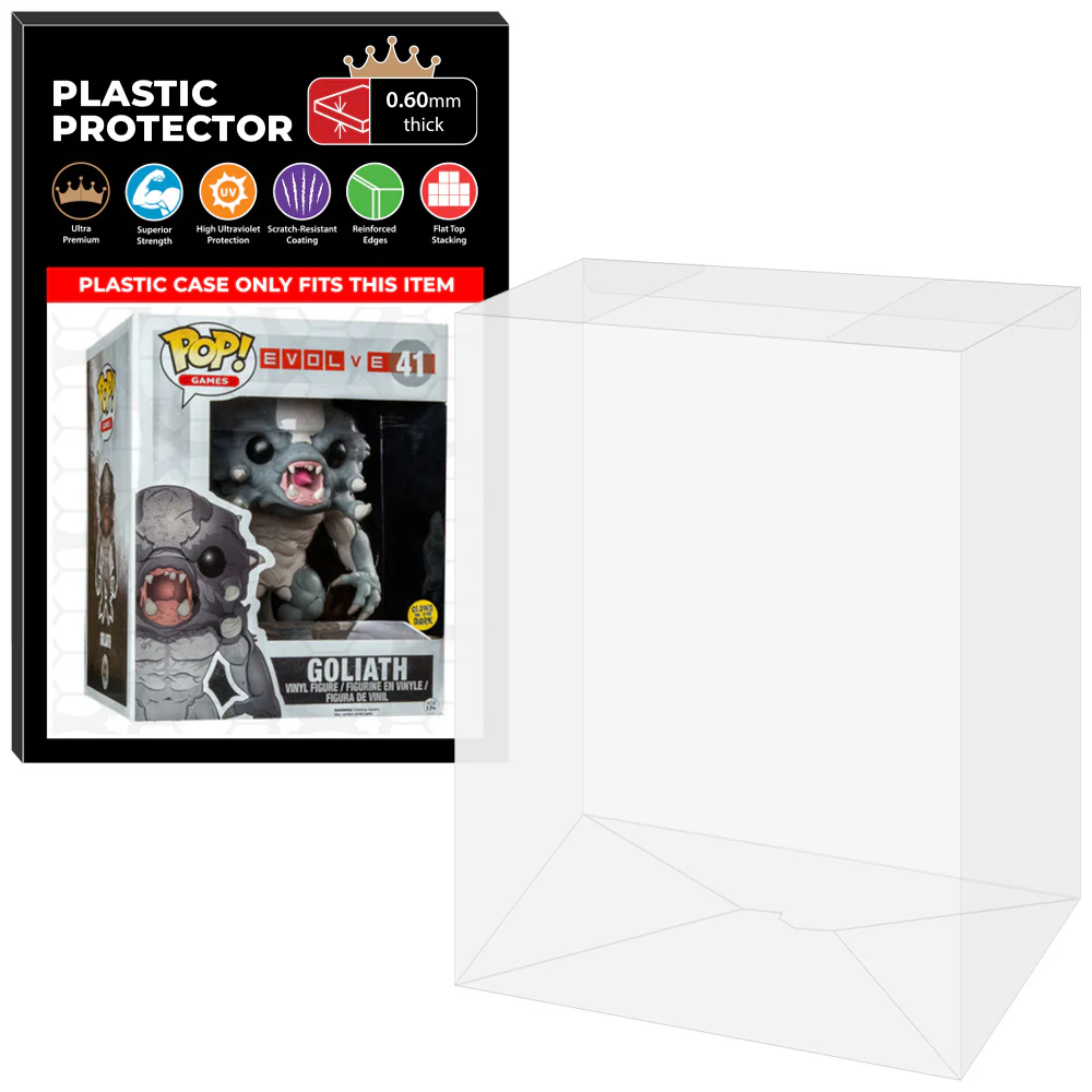 Pop Protector for 6 inch Goliath #41 Super Funko Pop - Image 7