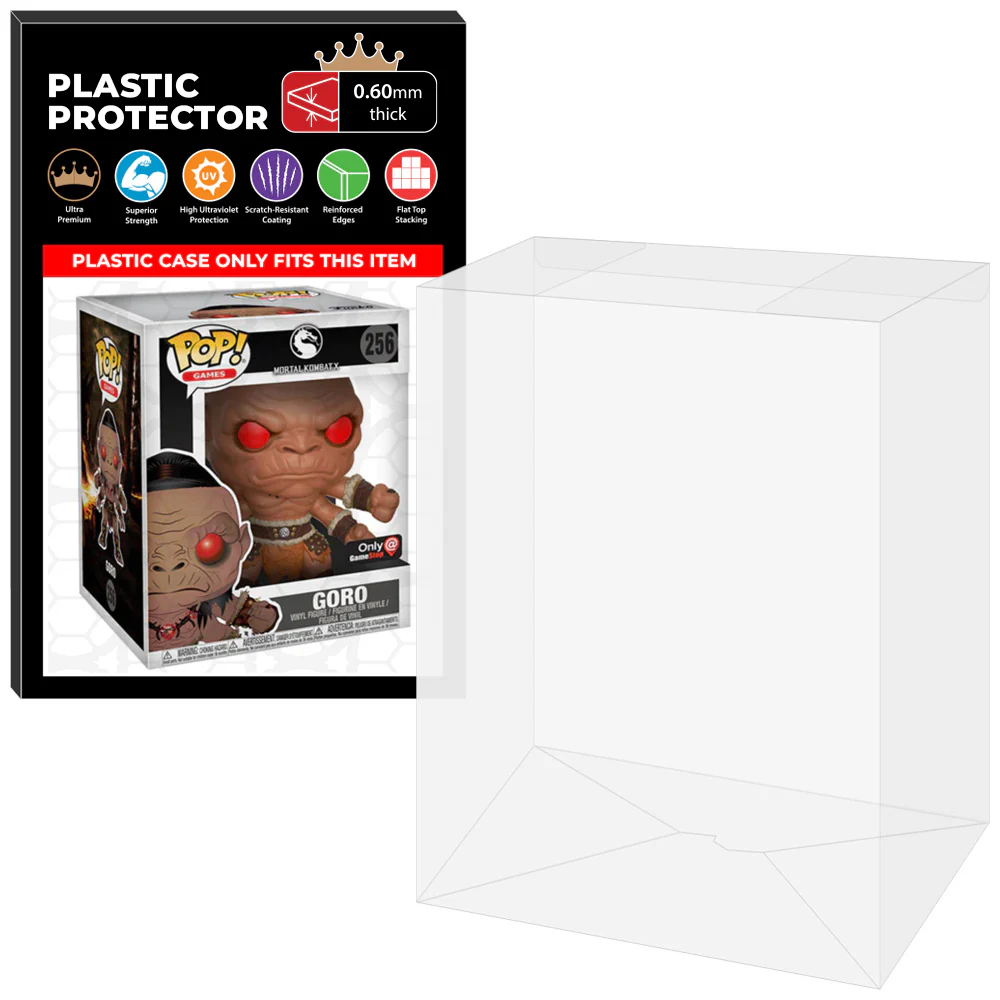 Pop Protector for 6 inch Goro #256 Super Funko Pop - Image 7