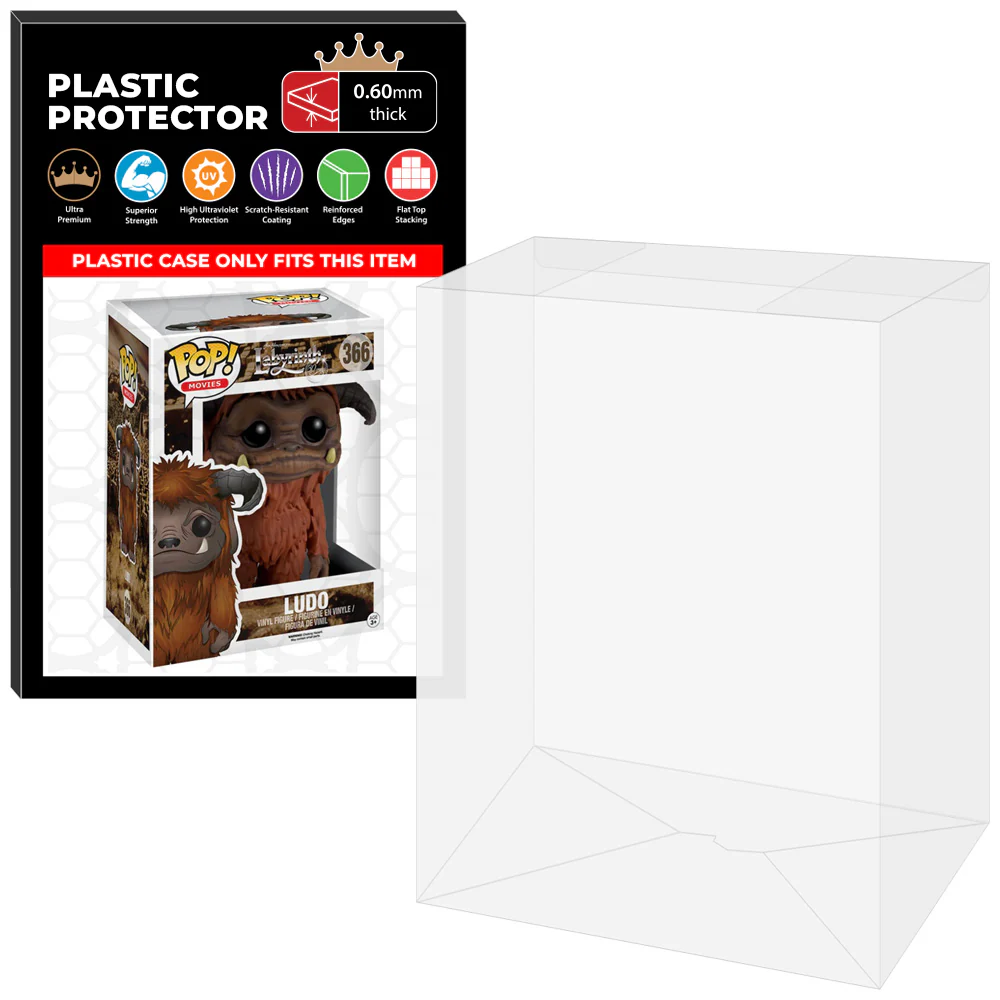 Pop Protector for 6 inch Ludo #366 Super Funko Pop - Image 7