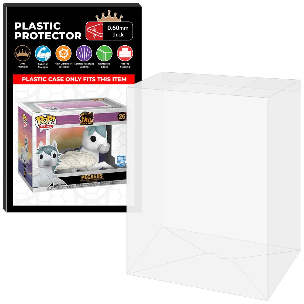 Pop Protector for 6 inch Pegasus #26 Super Funko Pop - Image 7