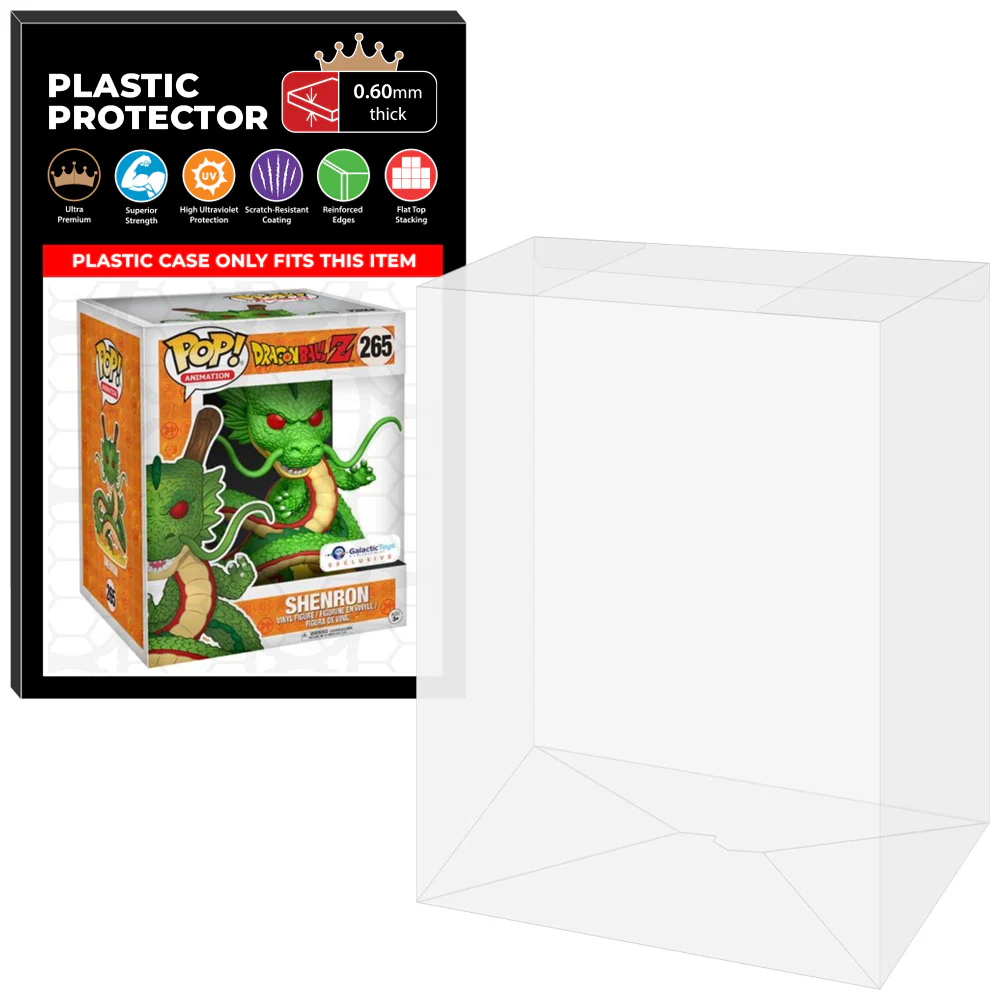 Pop Protector for 6 inch Shenron #265 Super Funko Pop - Image 9