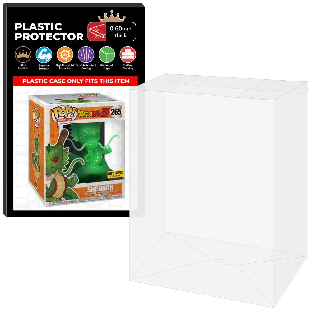 Pop Protector for 6 inch Shenron #265 Super Funko Pop - Image 8