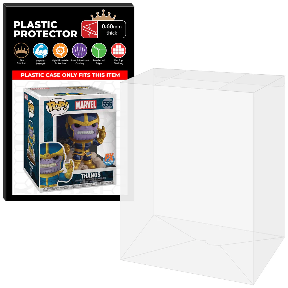 Pop Protector for 6 inch Thanos Snap #556 Super Funko Pop - Image 7
