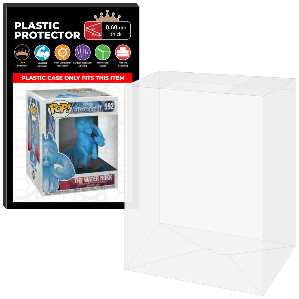 Pop Protector for 6 inch The Water Nokk #592 Super Funko Pop - Image 8