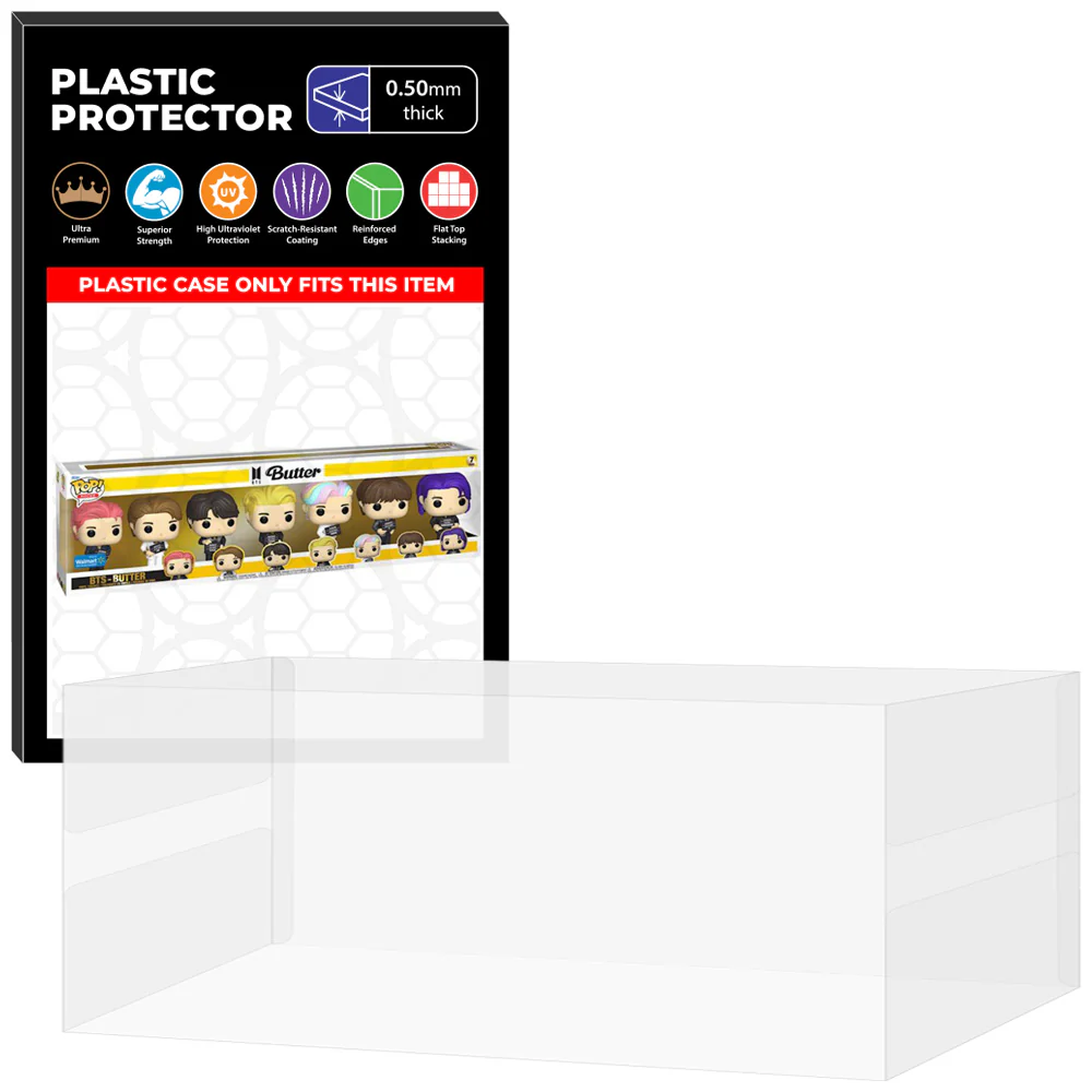 Pop Protector for 7 Pack BTS Dynamite Funko Pop - Image 8