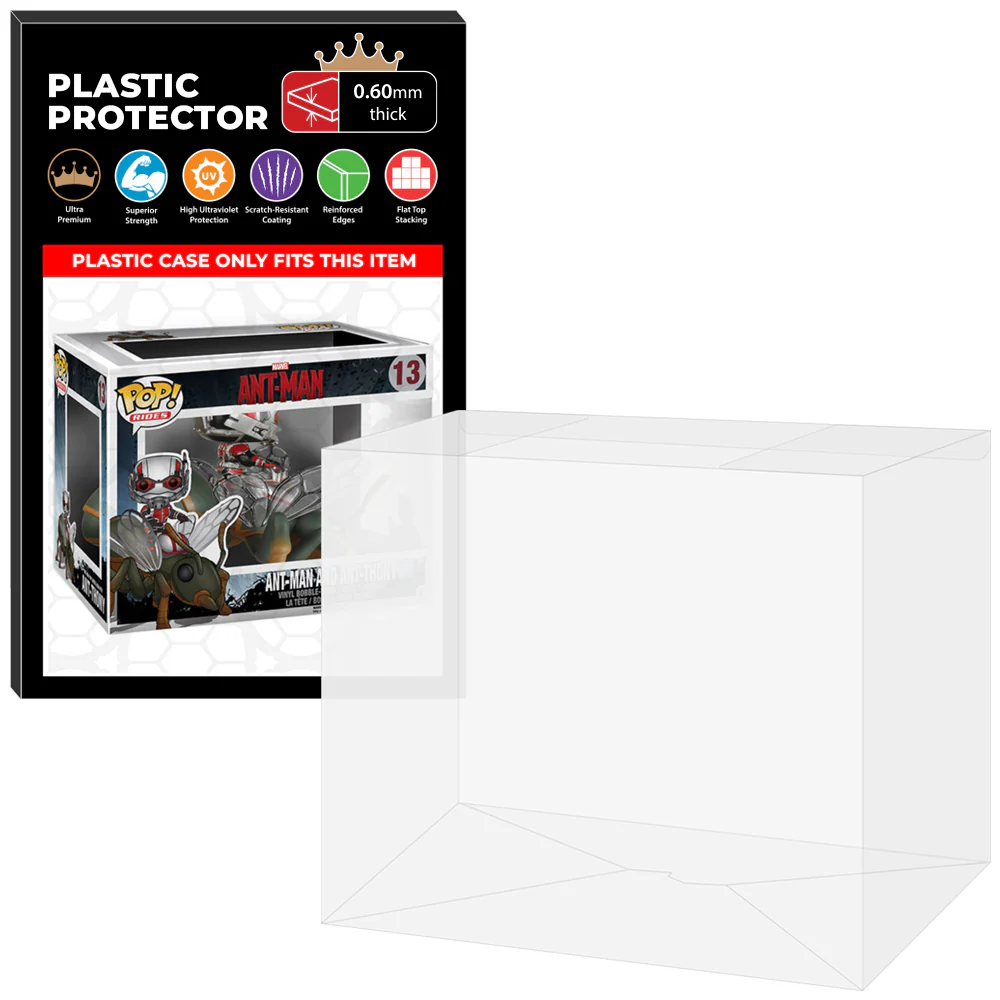 Pop Protector for Ant-Man & Ant-Thony #13 Funko Pop Rides - Image 7