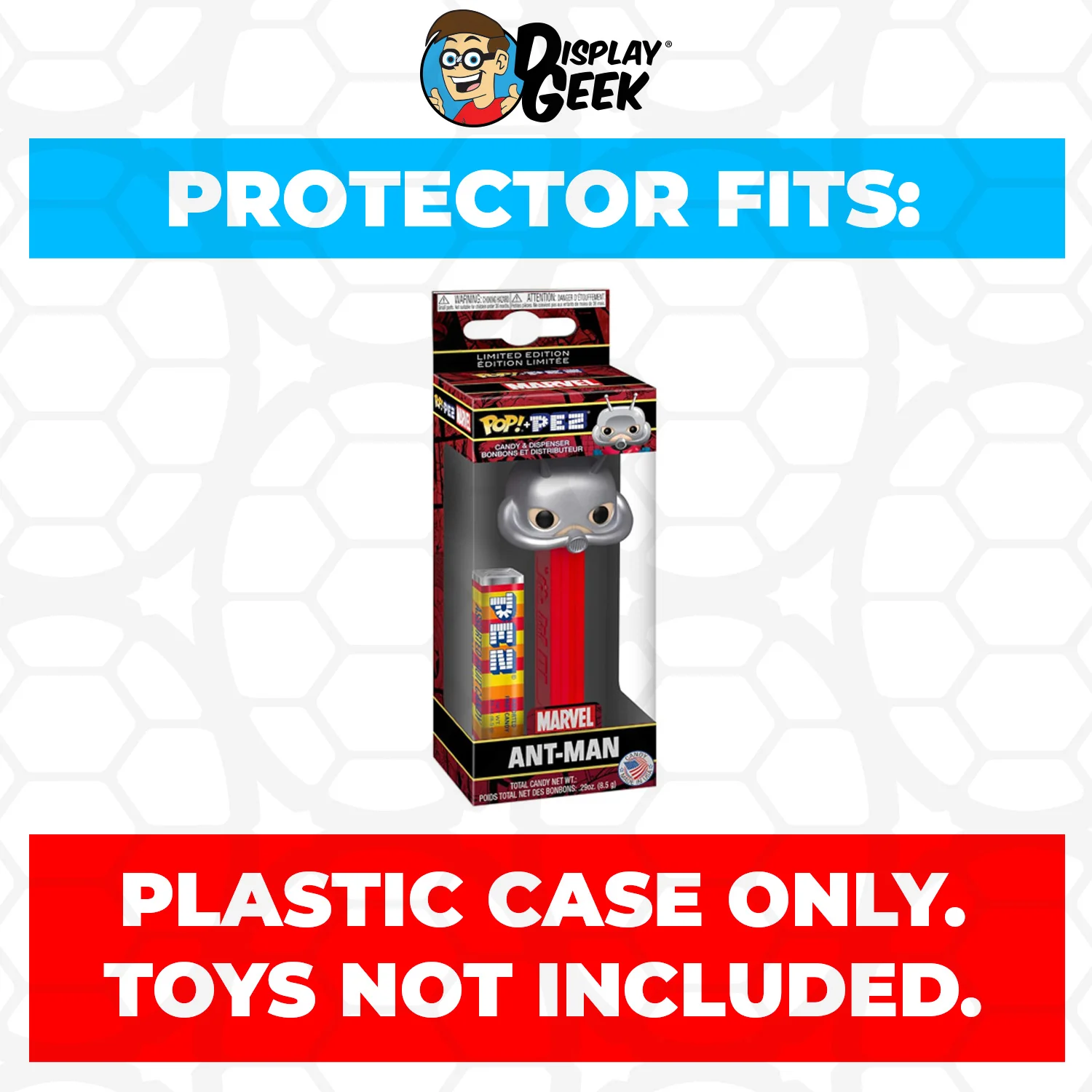 Pop Protector for Pop PEZ Ant-Man - Image 2