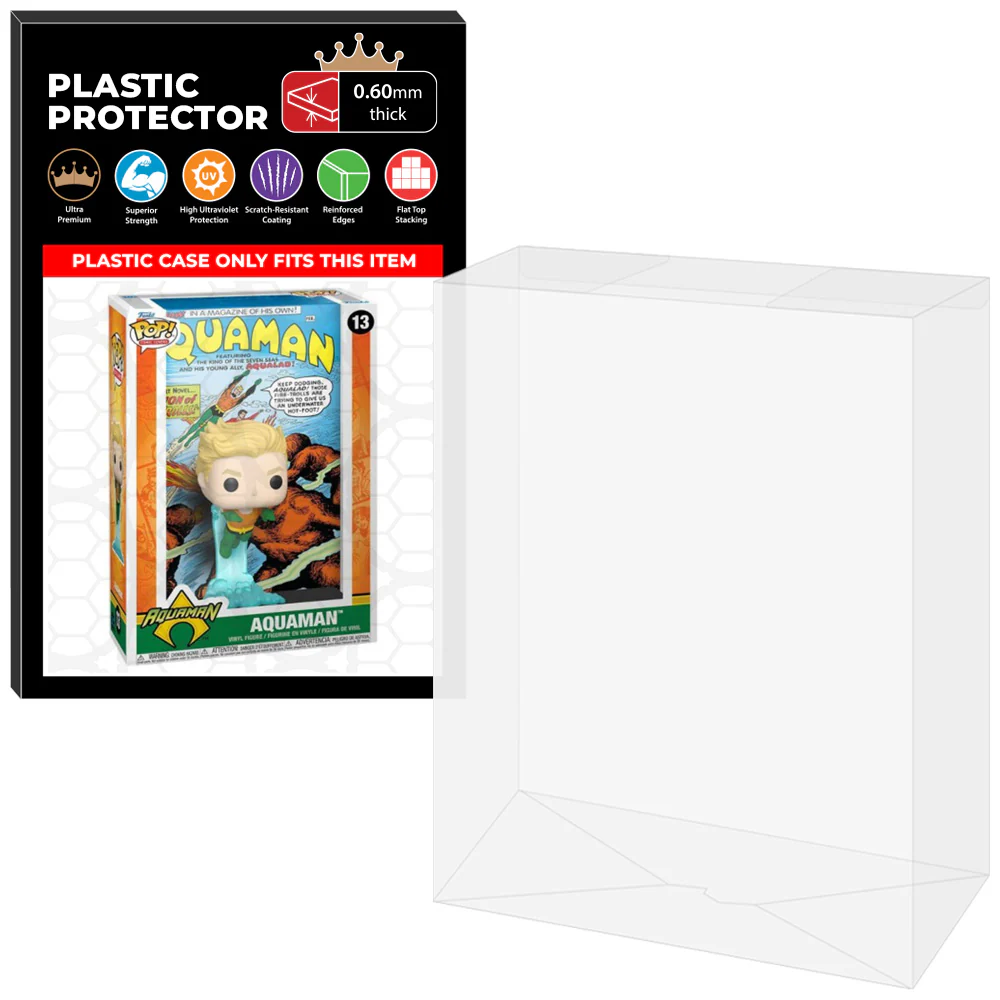 Pop Protector for Aquaman #13 Funko Pop Comic Covers - Image 8