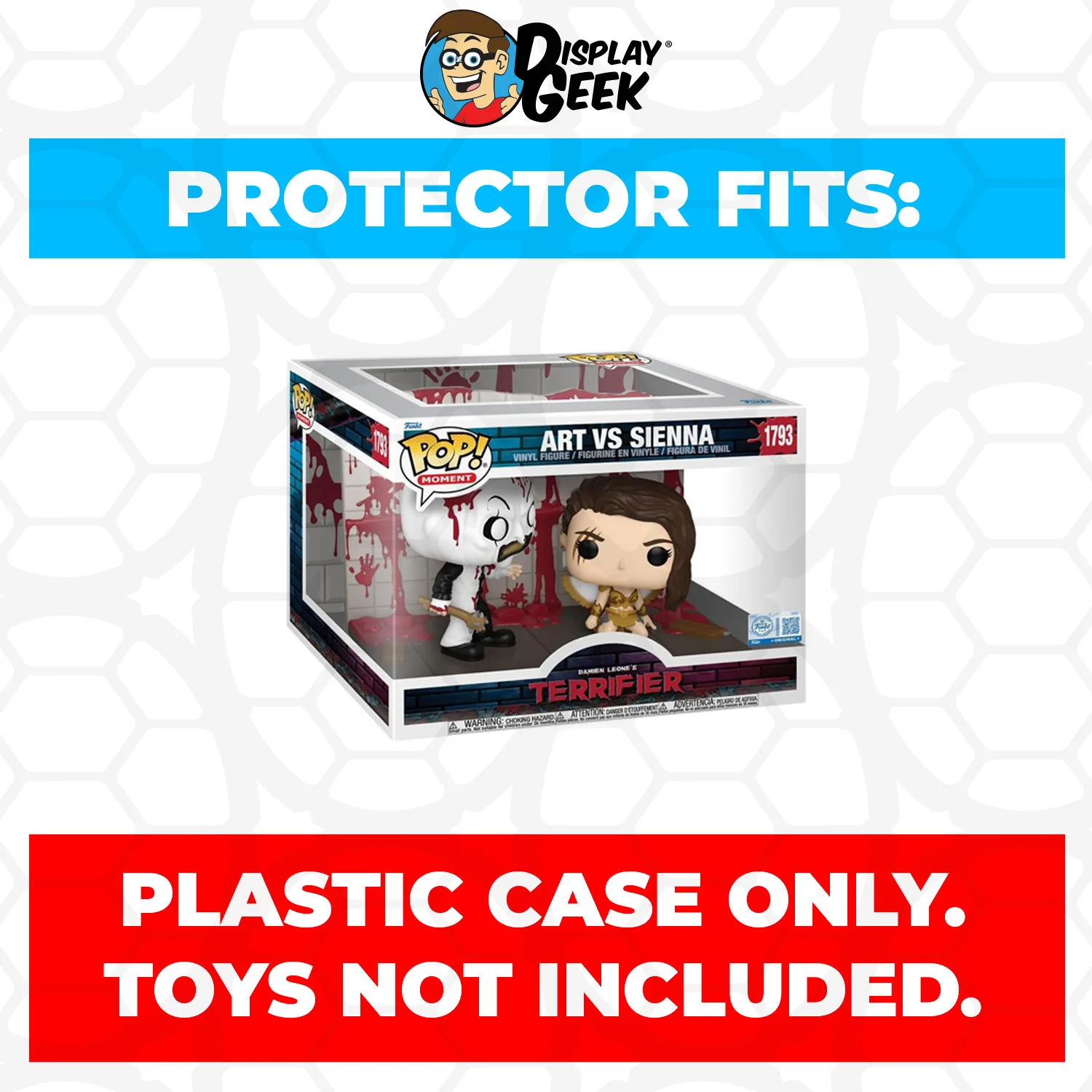Pop Protector for Art Vs Sienna #1793 Funko Pop Moment - Image 2