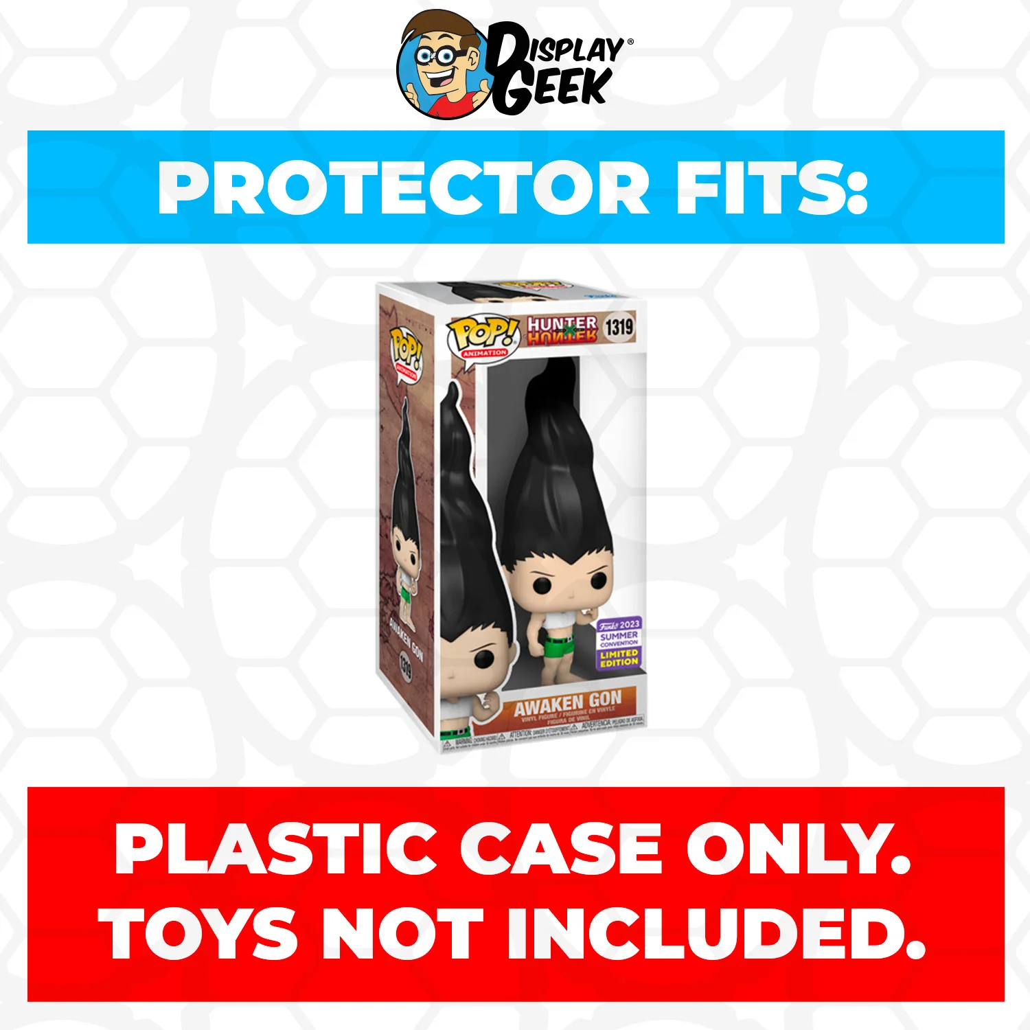 Pop Protector for Awaken Gon SDCC #1319 Funko Pop - Image 2