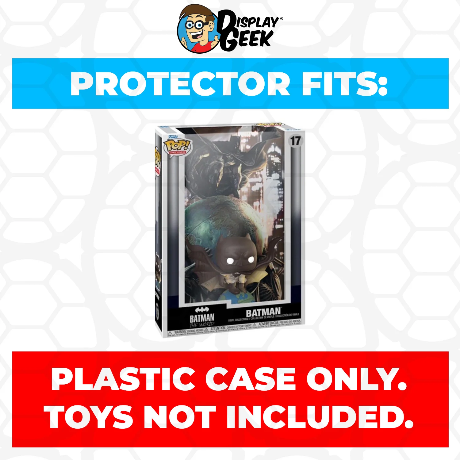 Pop Protector for Batman #17 Funko Pop Comic Covers - Image 2