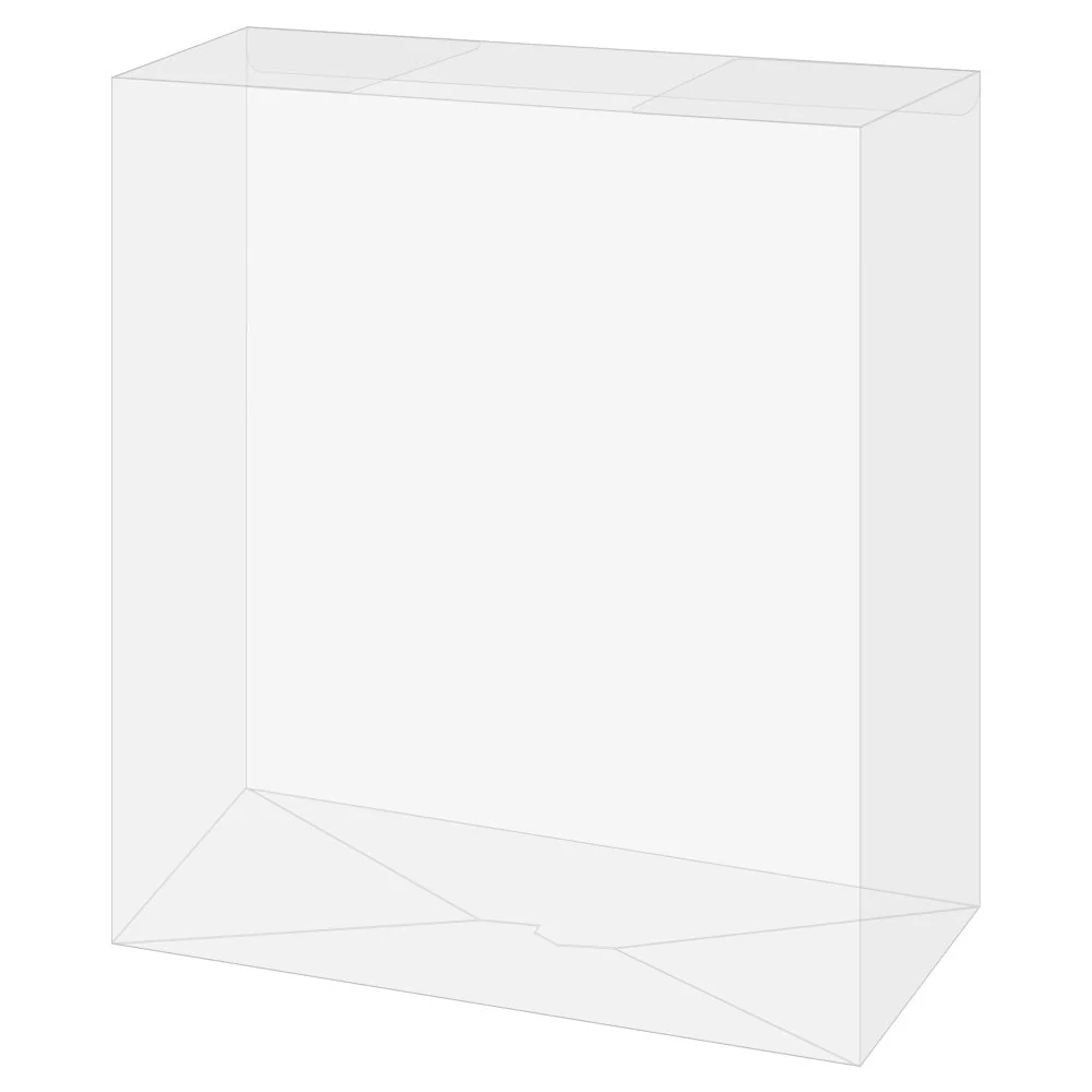 Pop Protector for Batman Arkham Asylum #10 Funko Pop Game Covers