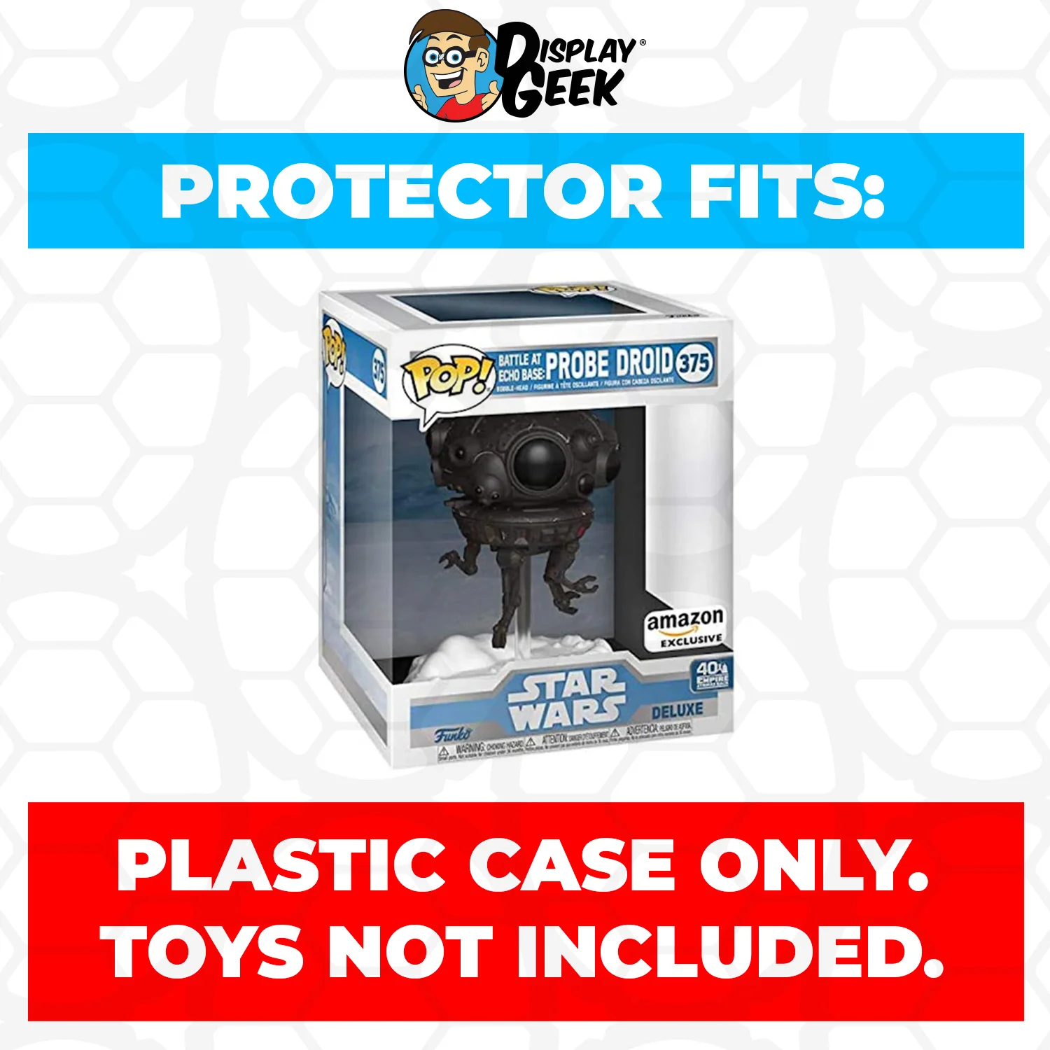 Pop Protector for Battle at Echo Base Probe Droid #375 Funko Pop Deluxe - Image 2